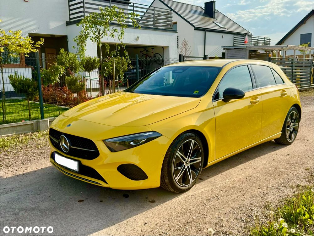 Mercedes-Benz Klasa A 200 Progressive 7G-DCT - 1