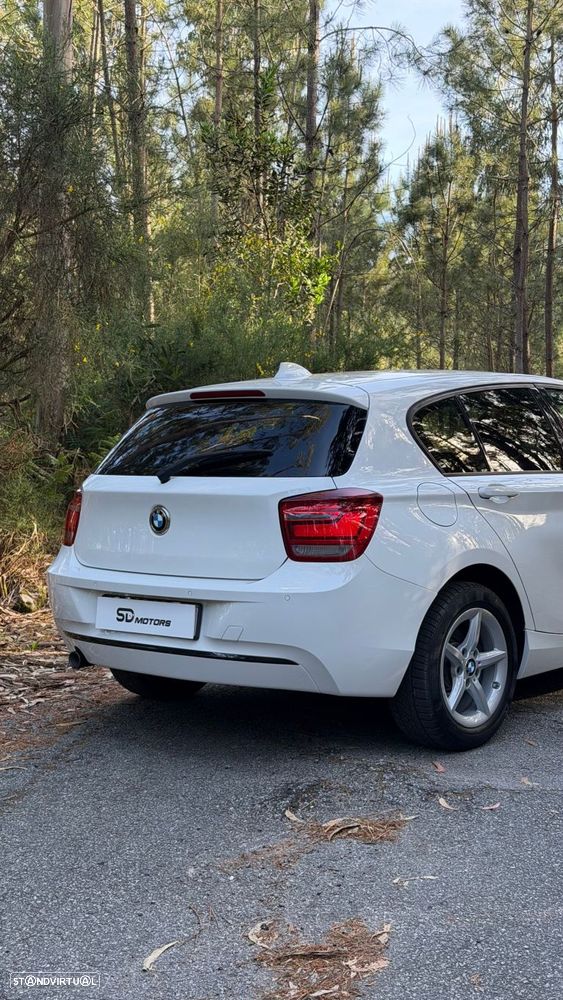 BMW 116 d Line Sport - 13