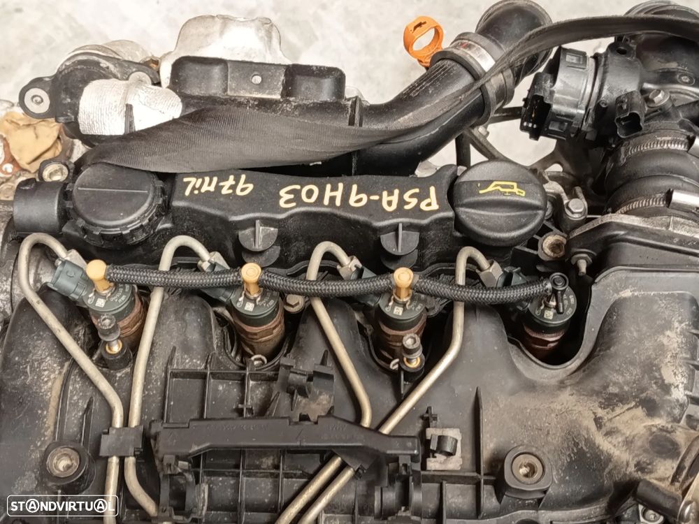 Motor Peugeot/Citroen 1.6 HDI 75cv Ref: 9H03 - 9