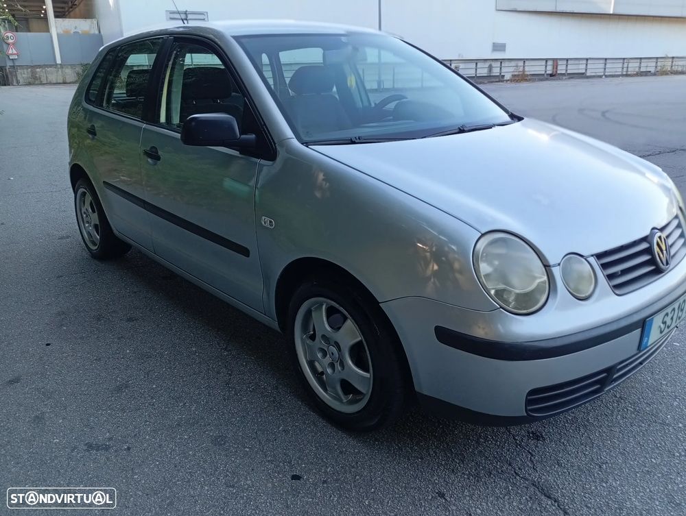 VW Polo 1.4 TDi Confortline ABS - 5