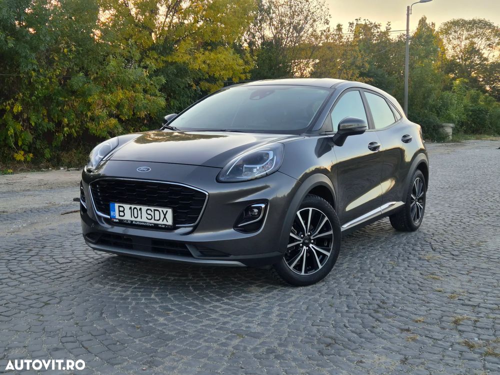 Ford Puma 1.0 EcoBoost MHEV Aut. Titanium - 18
