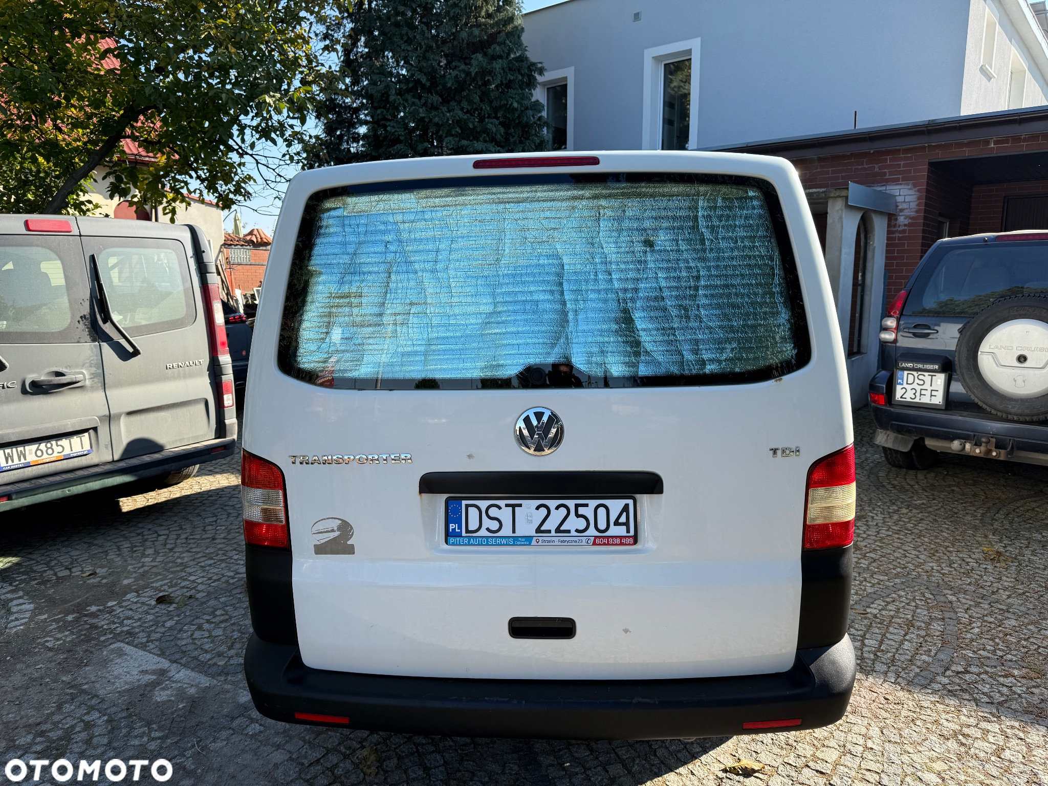 Volkswagen Transporter T5 Doka Kurz Trendline - 13