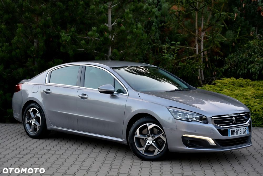 Peugeot 508 BlueHDi 180 EAT6 Stop&Start Allure - 10