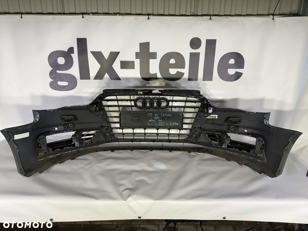 Audi A3 8V Sedan 8V5 Zderzak Przód Przedni LX7R Sprysk. 12-16 8V5807437 - 12