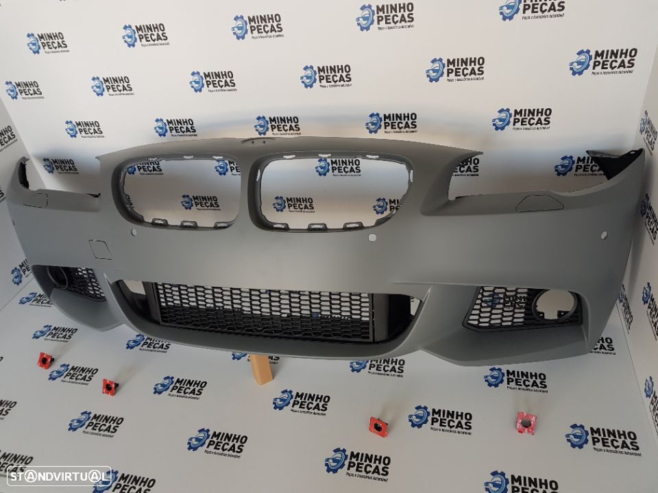 Parachoques Frontal BMW Série 5 (F10/F11) Pack M - 4