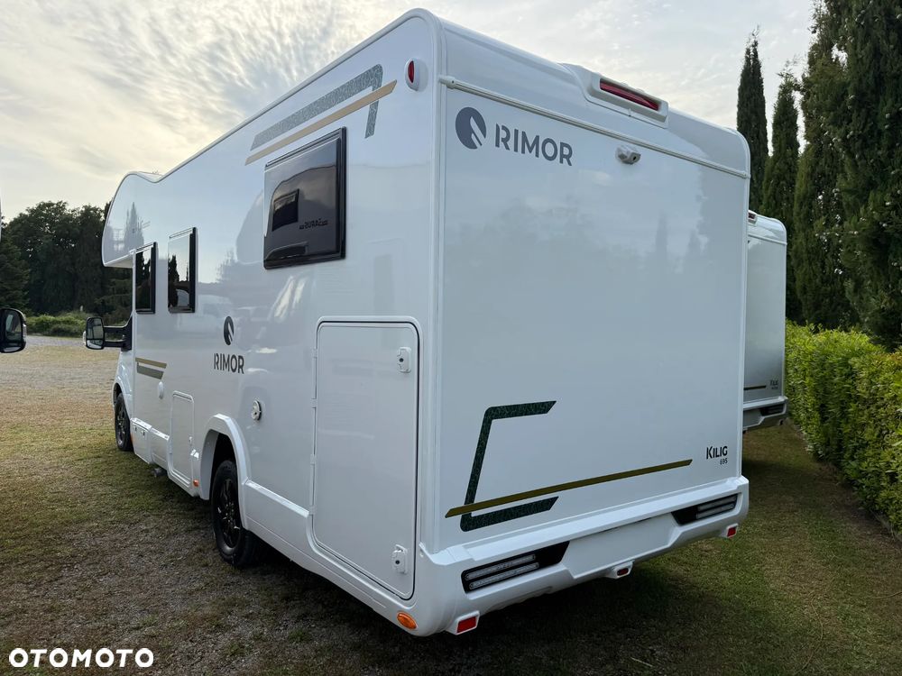 Rimor KILIG 695 | Nowy, fabrycznie 100% wyposażony | model 2026 | Automat 165 KM, 5 osobowy - 3