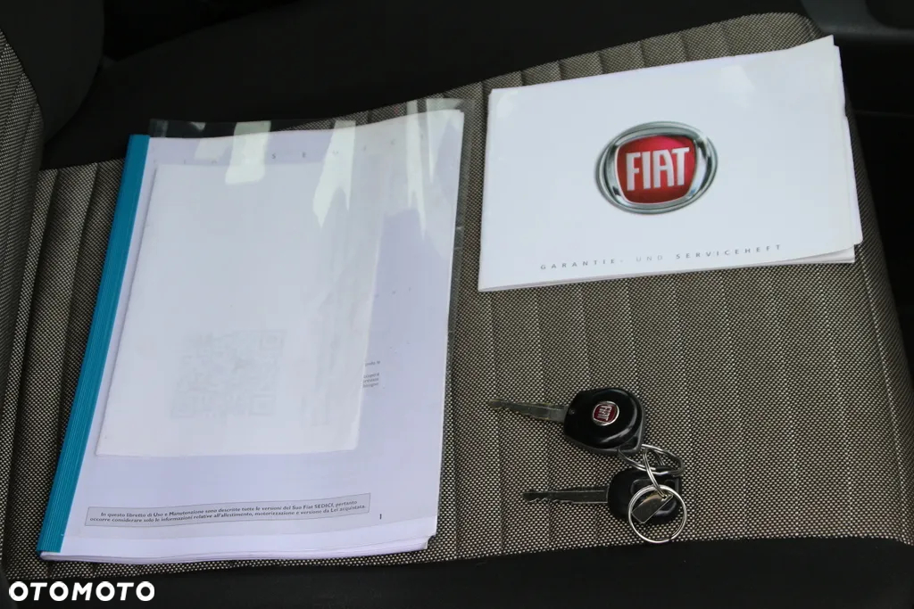 Fiat Sedici 1.6 16V 4x4 Emotion - 31
