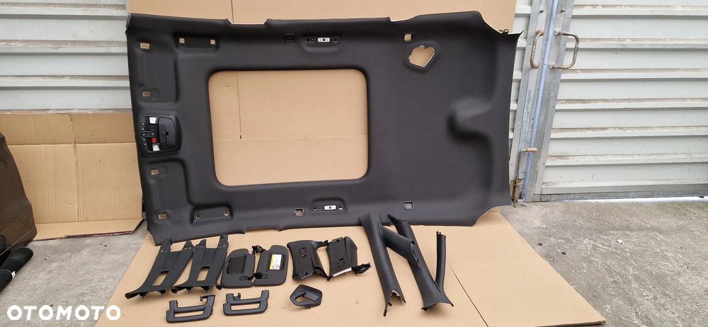 5 OSÓB FORD S-MAX MK2 2015-2023r PODSUFITKA PANORAMA DACH KOMPLET