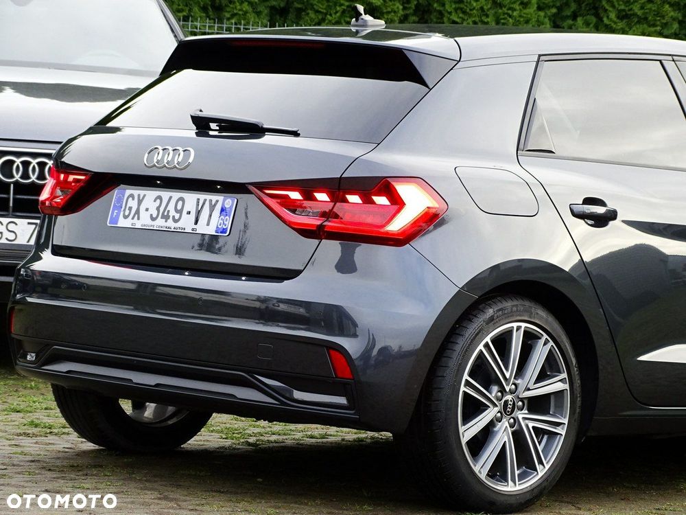 Audi A1 Sportback 1.0 TFSI ultra S tronic sport - 10