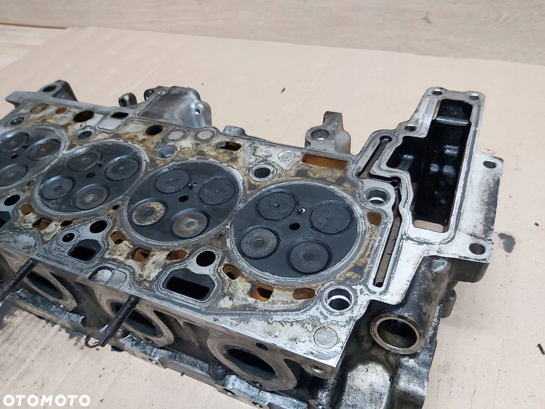 BMW Mini Toyota Verso Avensis T27 GŁOWICA SILNIKA 1,6 d4d N47C - 6