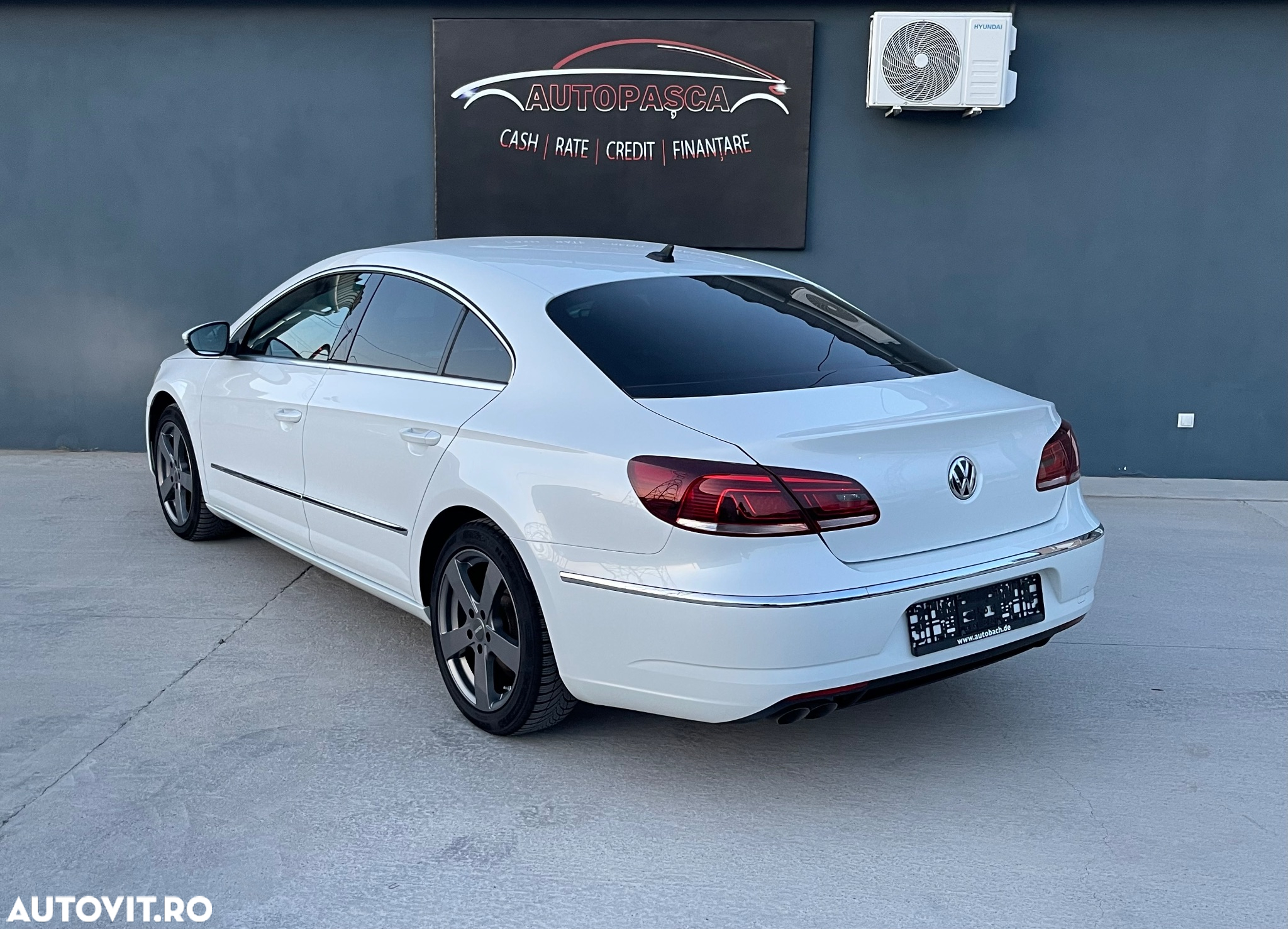 Volkswagen Passat CC 2.0 TDI BlueMotion Technology DSG - 11