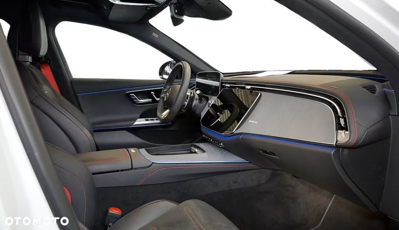 Mercedes-Benz Klasa E AMG 53 4Matic+ AMG SPEEDSHIFT TCT 9G - 5