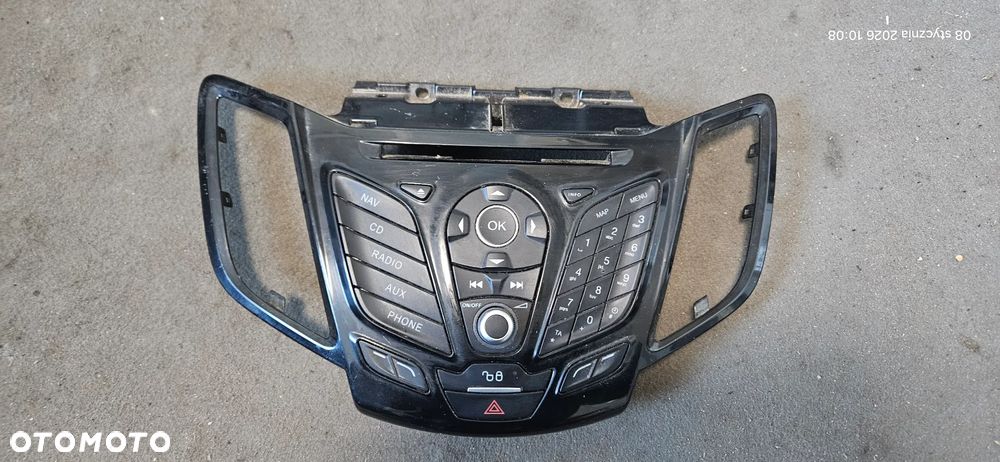 Radio panel ramka radia Ford Fiesta Mk7 2016r C1BT18K811RA - 1