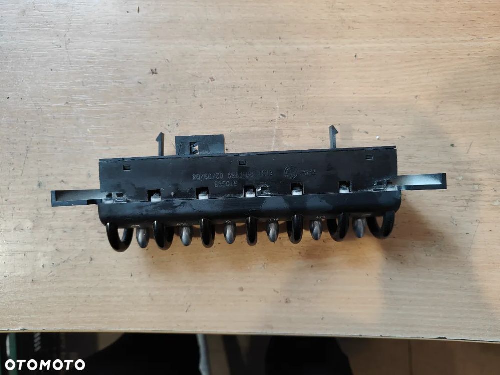 Panel przełączników Mini Cooper R50  6917989 - 2