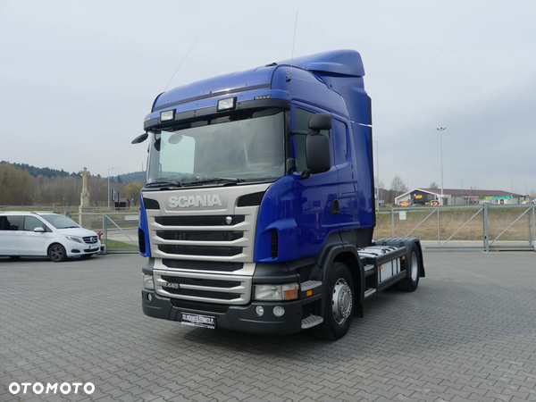 Scania R440 / EURO 5 / HYDRAULIKA / RETARDER / NISKI PRZEBIEG /