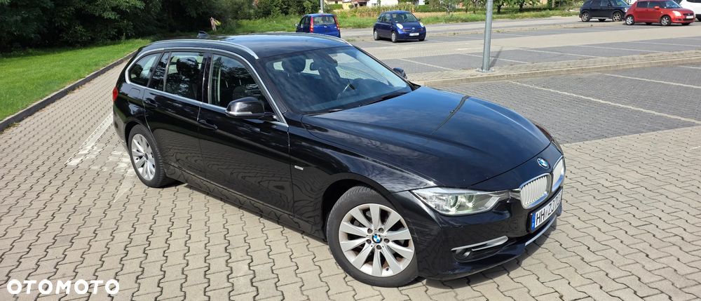 BMW Seria 3 320d Efficient Dynamics Edition Blue Perf Modern Line - 2
