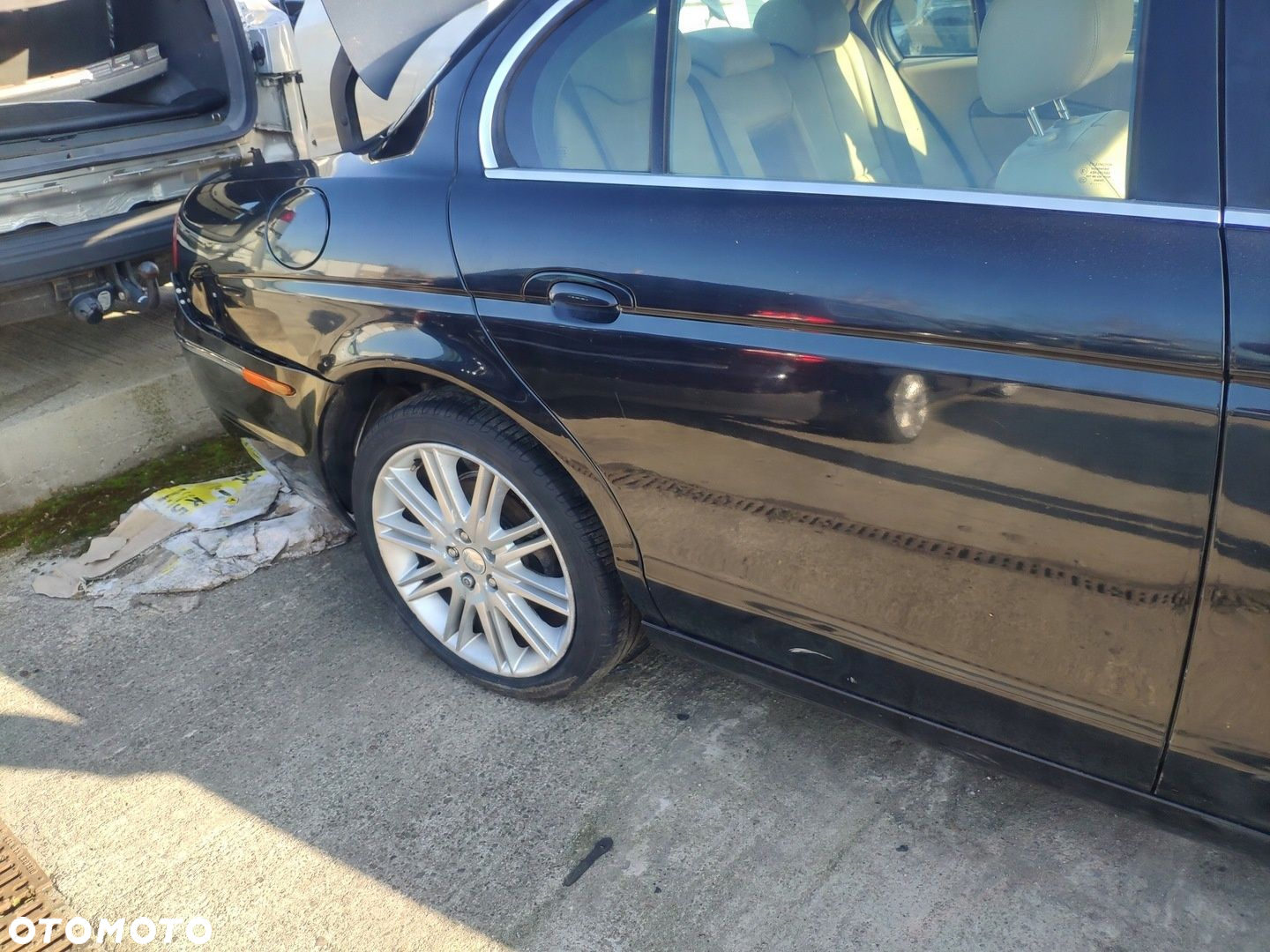 JAGUAR S-TYPE 2 II X200 PEF DRZWI PRZÓD PRAWE - 8