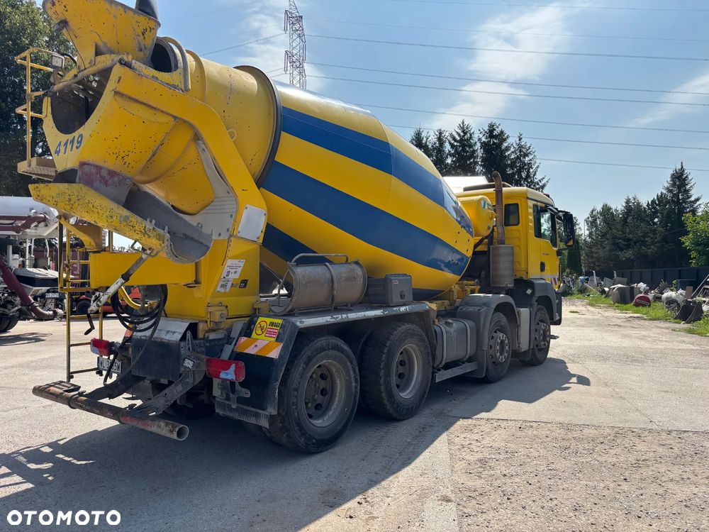 MAN TGS 32.400 Betonomieszarka Stetter 9m3 - 4