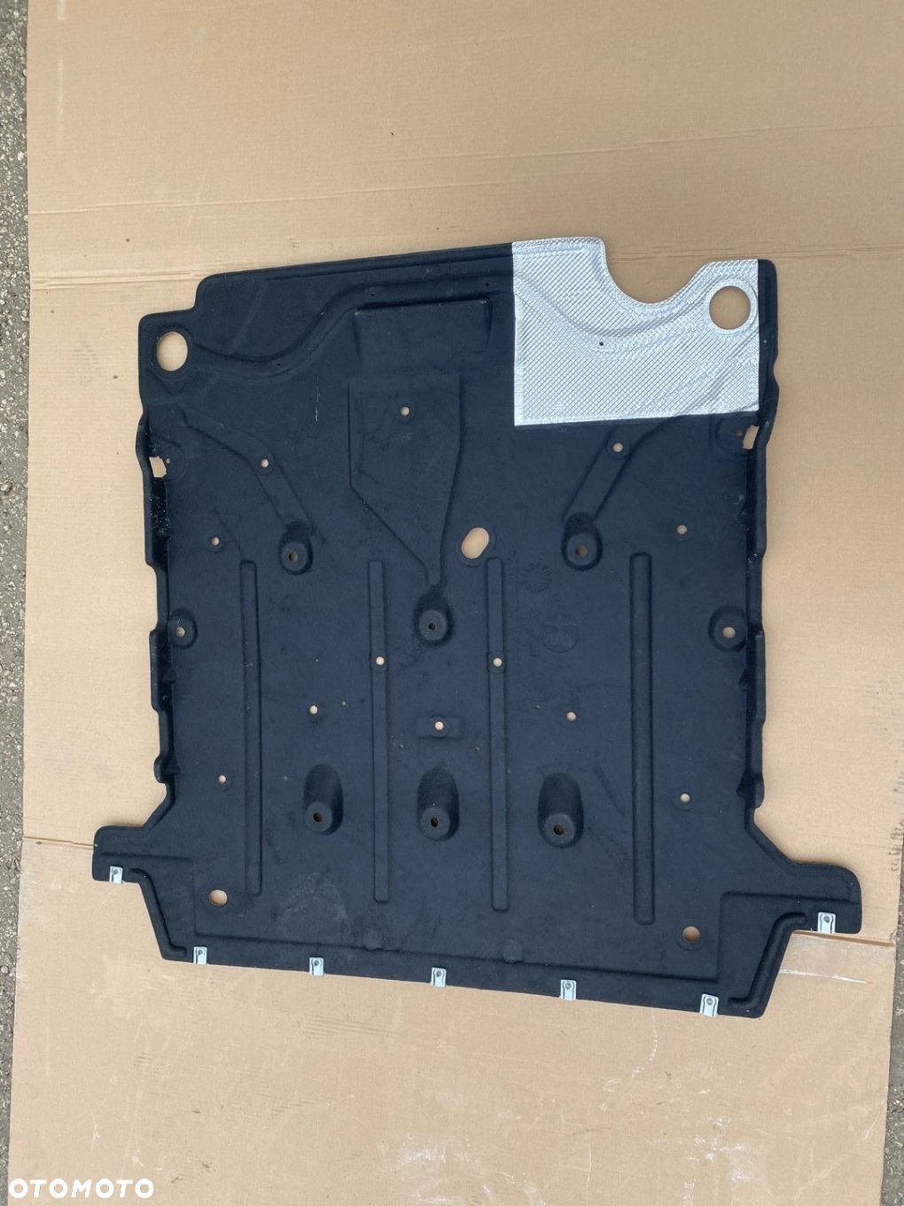 OSŁONA POD SILNIK ALFA ROMEO STELVIO 20550393 - 1