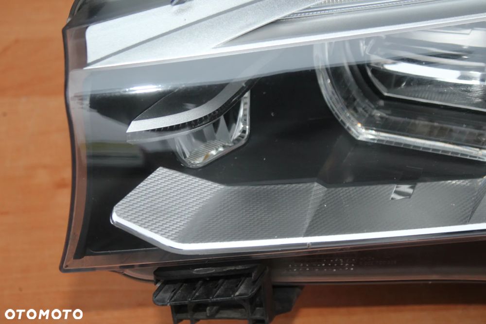LAMPA LEWY PRZÓD PRZEDNIA LEWA ADAPTIVE LED BMW X5 F15 X6 F16 KOMPLETNA EUROPA ŁADNA ORYGINAŁ - 2