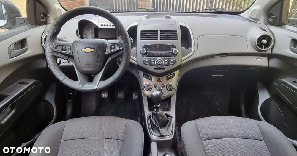 Chevrolet Aveo 1.2 LS+ - 14