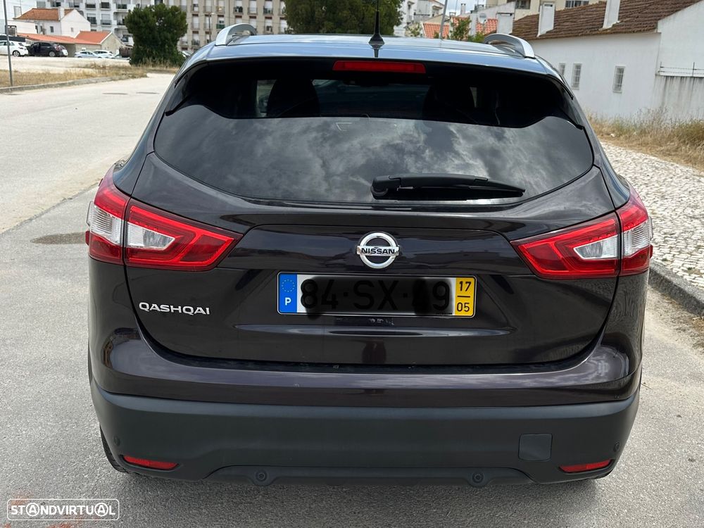 Nissan Qashqai 1.5 dCi N-Connecta 18 RS+PS - 4