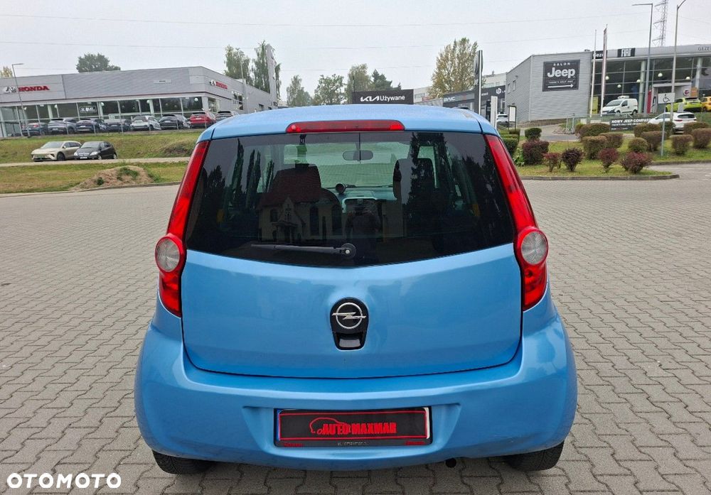 Opel Agila - 9