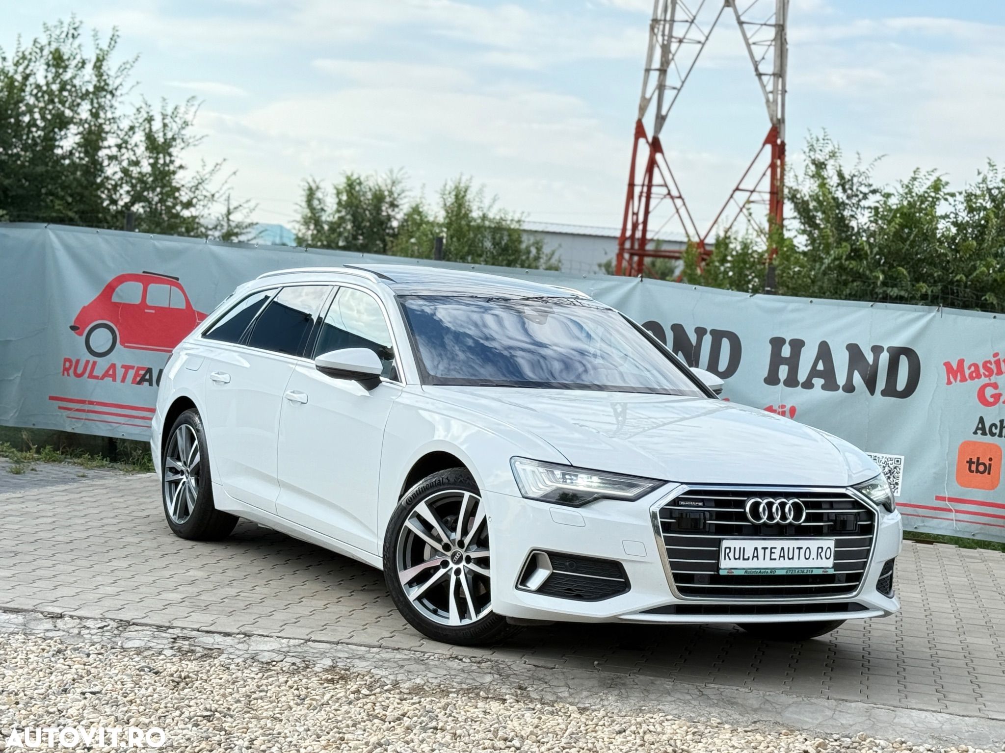 Audi A6 Avant 40 TDI quattro S tronic design - 1