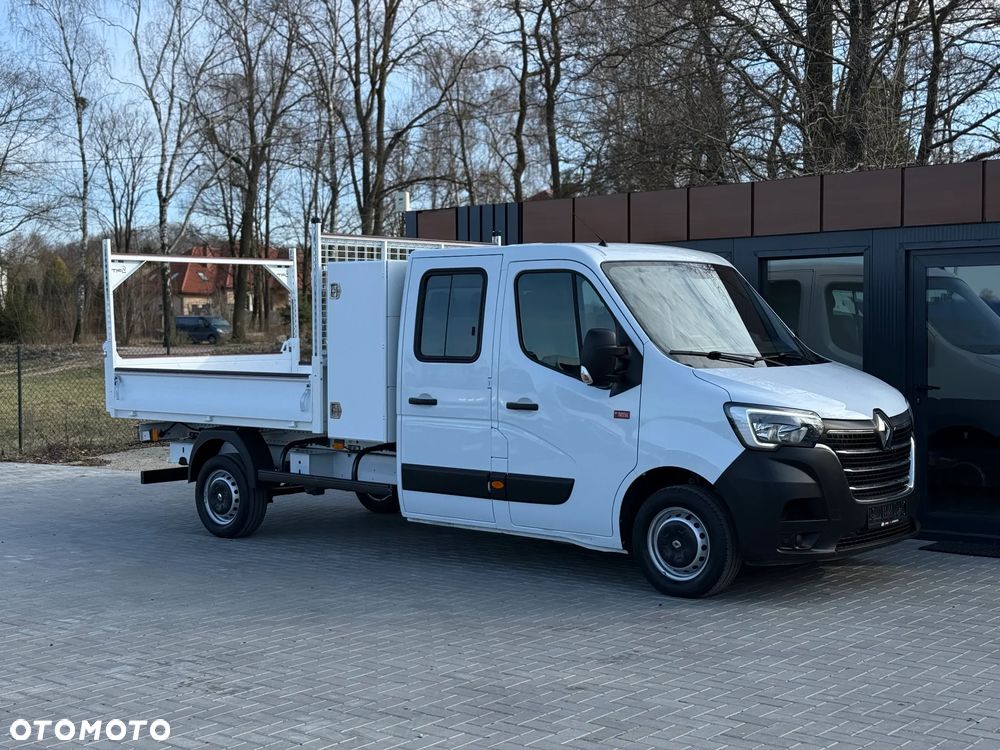 Renault Master 2.3 DCI 145KM / Wywrotka JPM / Doka Brygadówka 6-osób / 2020 ROK PRODUKCJI / 110.797KM PRZEBIEG / HAK / ZAREJESTROWANA W PL - 4