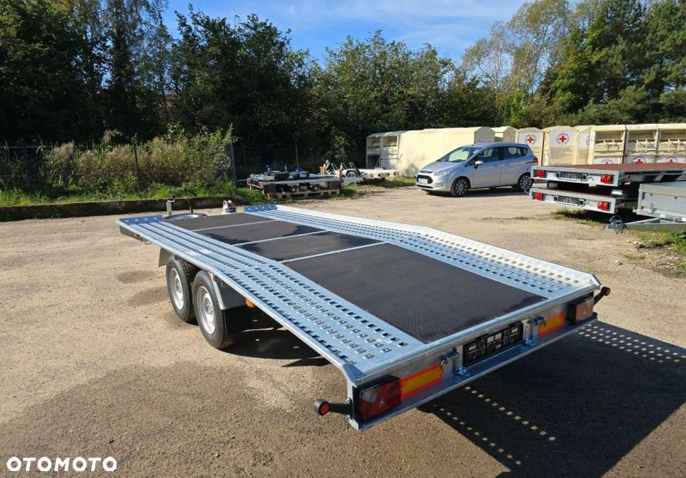 Niewiadów Laweta dwuosiowa Niewiadów (Boro) Jupiter 450 x 210 cm podłoga ze sklejki DMC 2700kg - 5