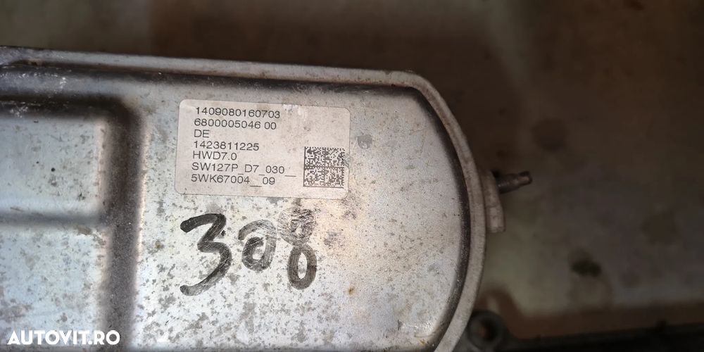 Caseta directie Peugeot 308 an 2016 5WK6700409  1628948680  6820000231  680000504600 - 7