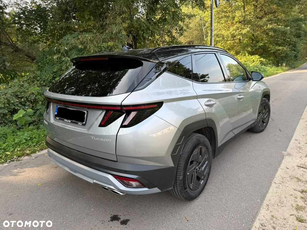 Hyundai Tucson 1.6 T-GDi 48V Platinum 2WD DCT - 10