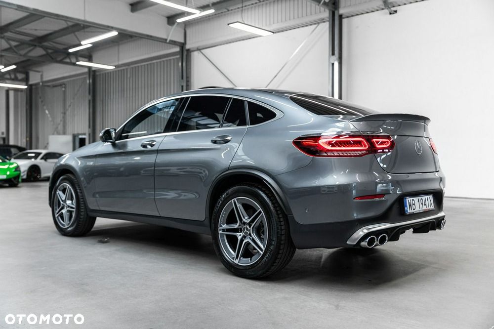 Mercedes-Benz GLC AMG 43 4Matic AMG Speedshift TCT 9G - 10