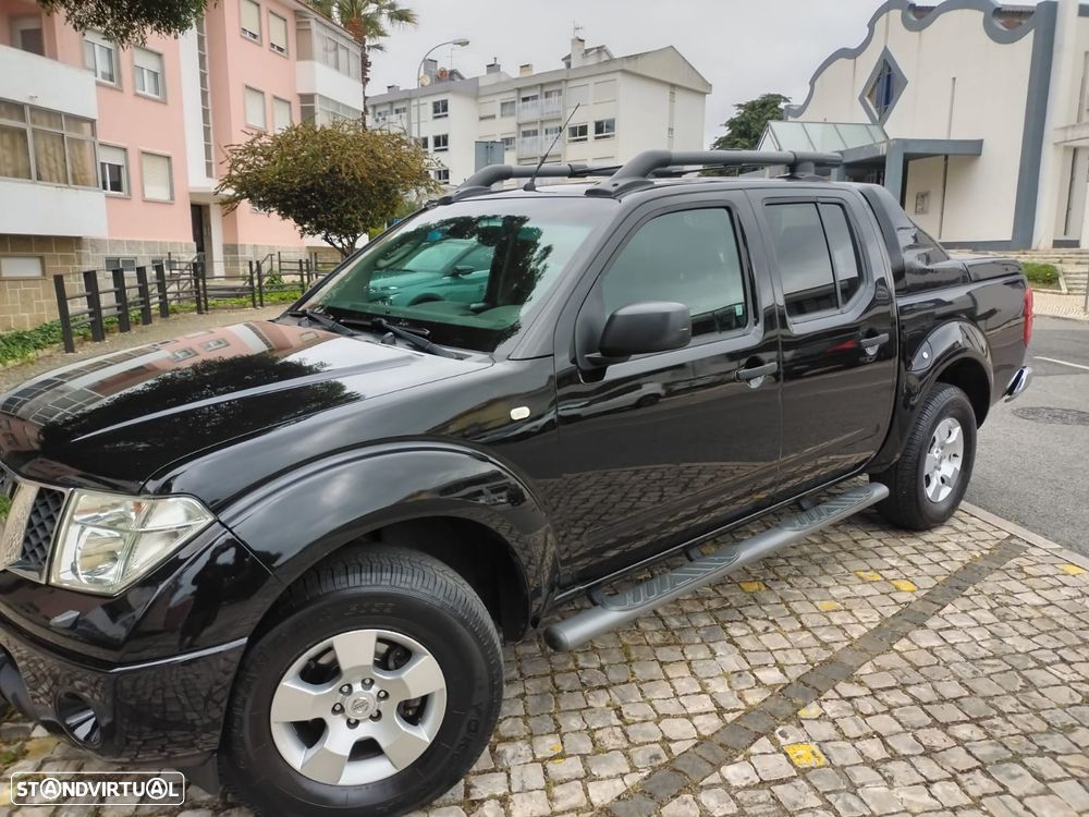 Nissan Navara 2.5 dCi CD LE Pr. +IT+BDT AT - 1