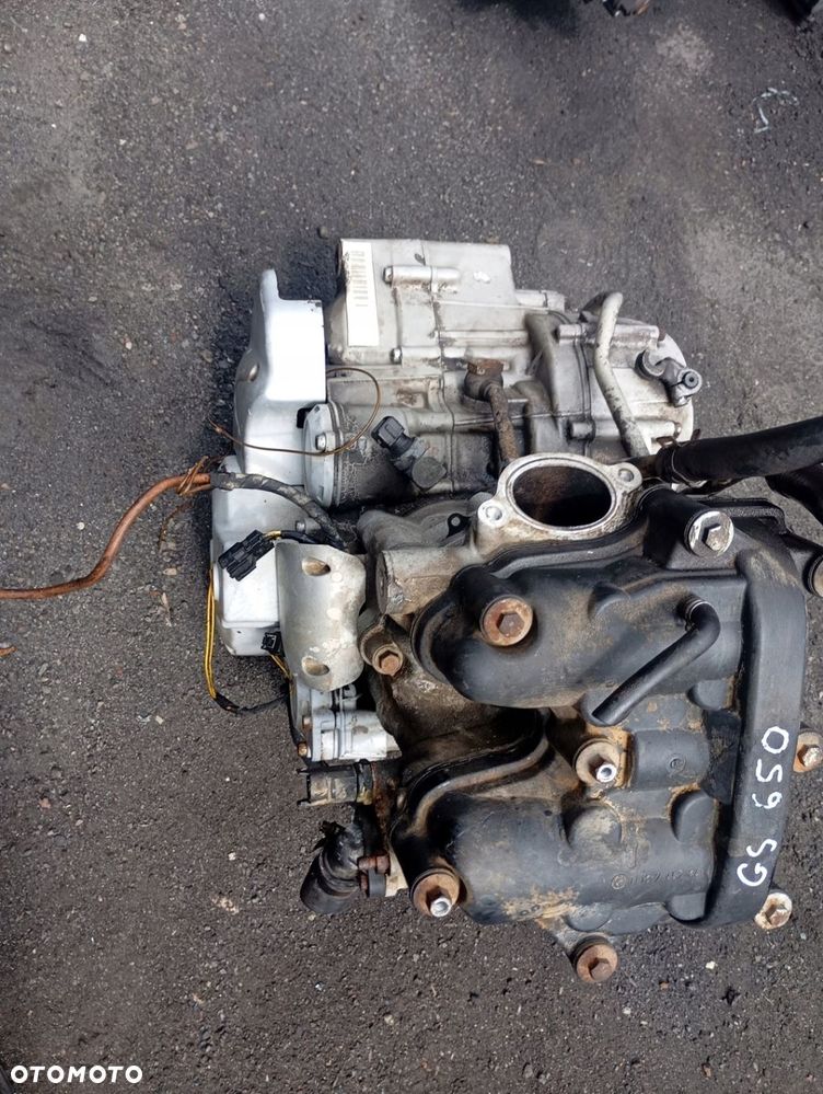 Silnik BMW F 650 GS 00-08 - 5
