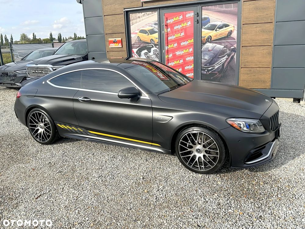 Mercedes-Benz Klasa C 63 S AMG 9G-TRONIC - 1