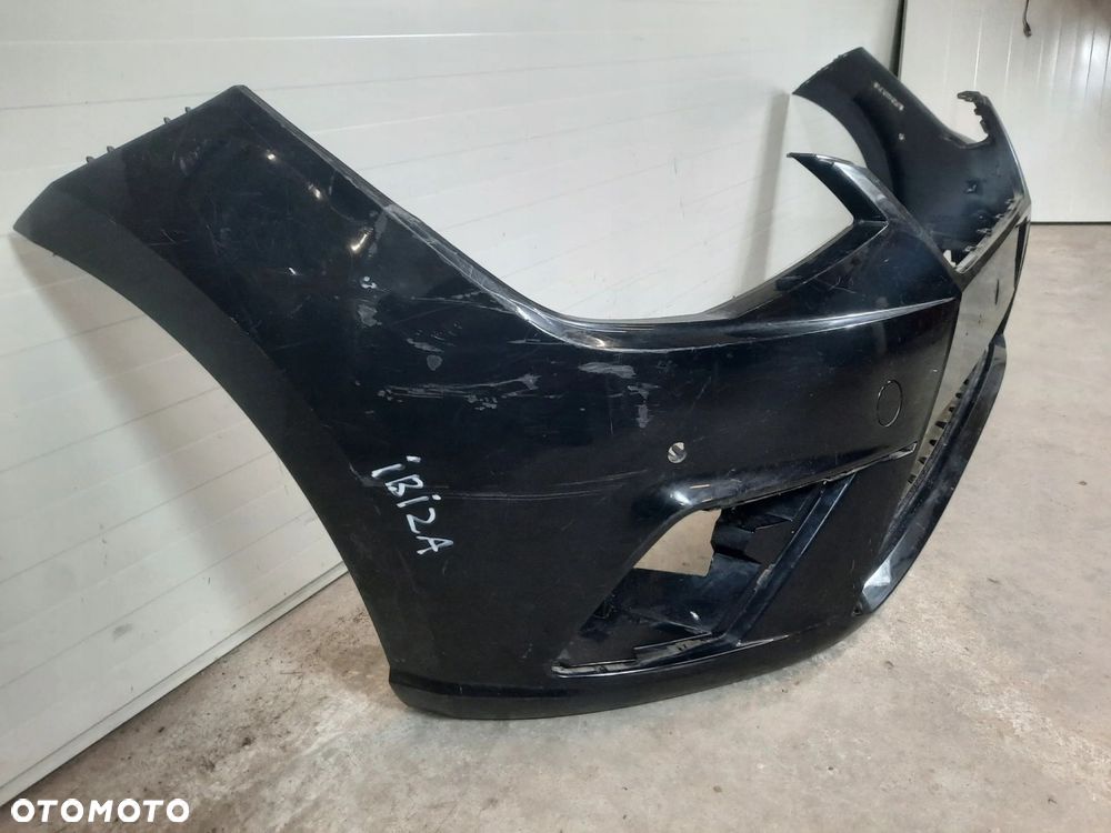 ZDERZAK PRZÓD PRZEDNI SEAT IBIZA 5 V 6F PDC - 2