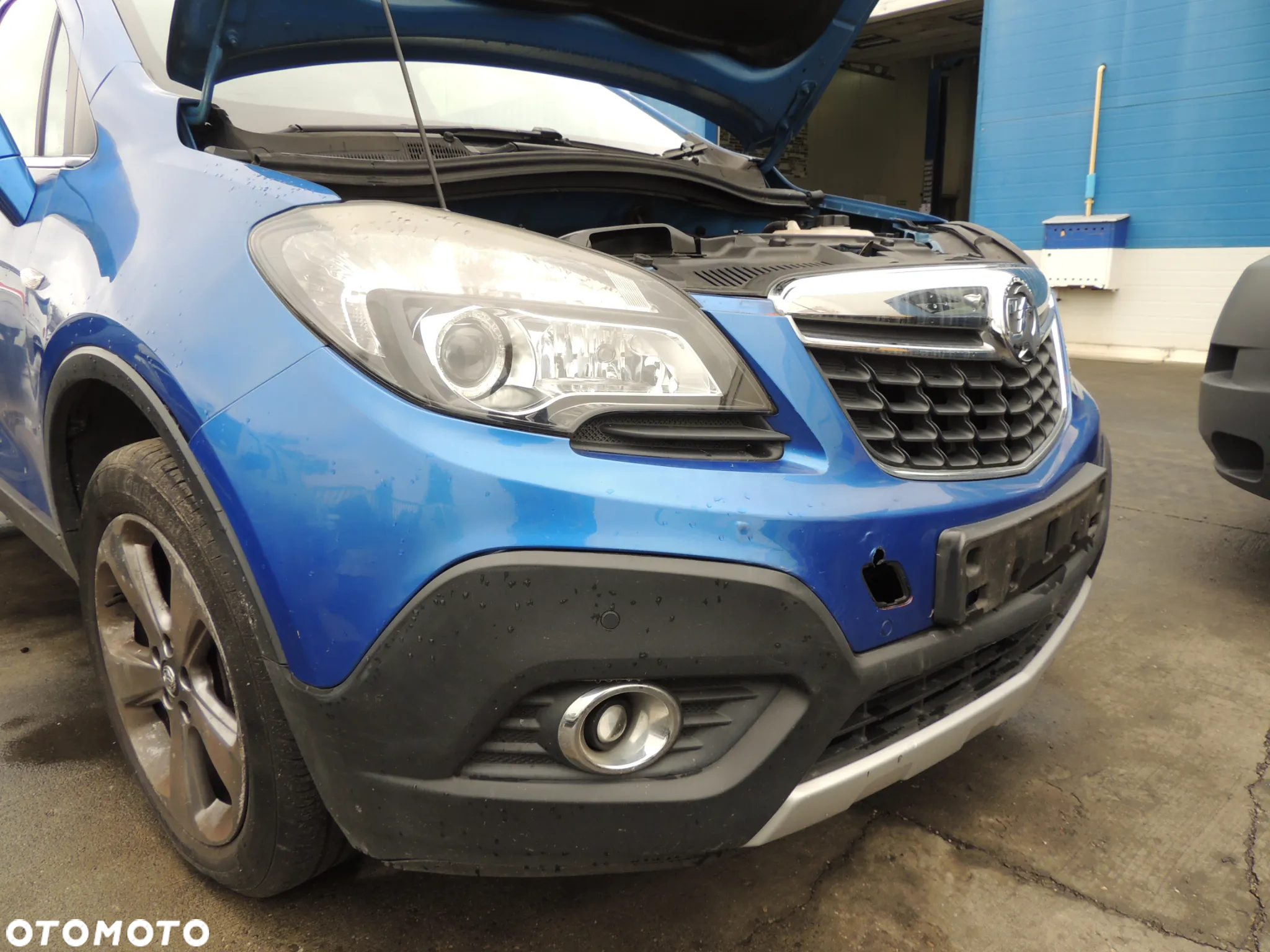 Zderzak przód kompletny Opel Mokka '13 - 2
