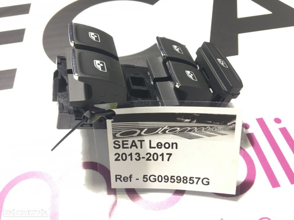 Botões de Vidros Seat Leon 2013» - 2