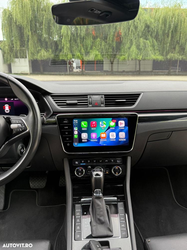 Skoda Superb 1.4 TSI DSG L&K - 19