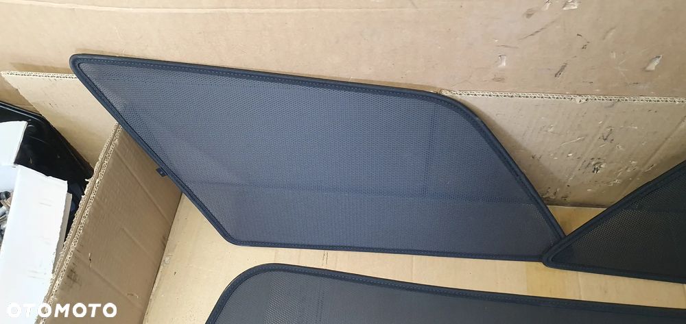 Siatka osłona na szyby szybę komplet Audi A4 B7 Kombi - 3