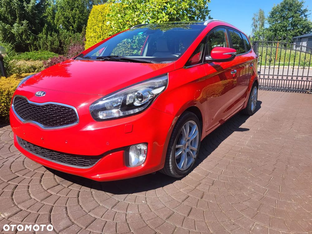 Kia Carens 1.7 CRDi Spirit