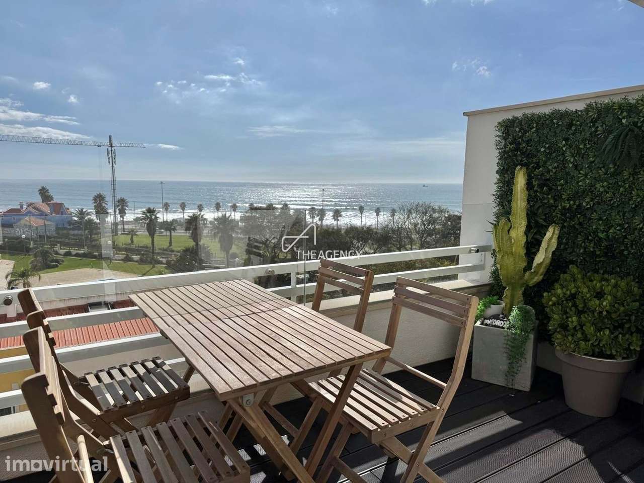 Apartamento T2 de Luxo Totalmente Renovado com Vista Mar 180º - Jardin - Grande imagem: 3/29