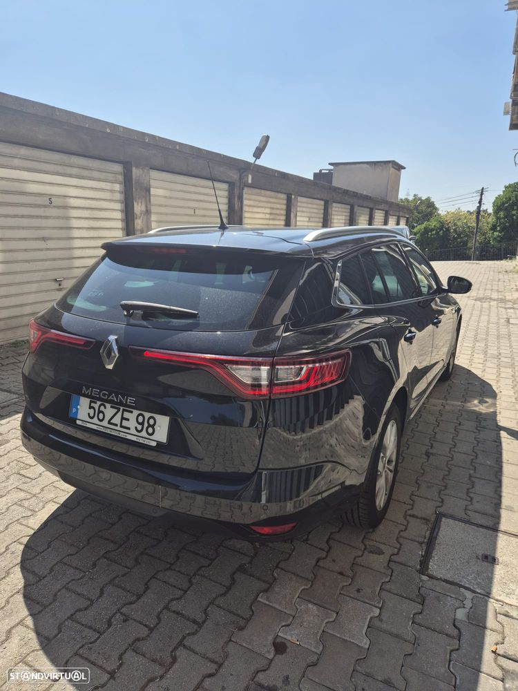 Renault Mégane Sport Tourer 1.5 Blue dCi Limited - 4