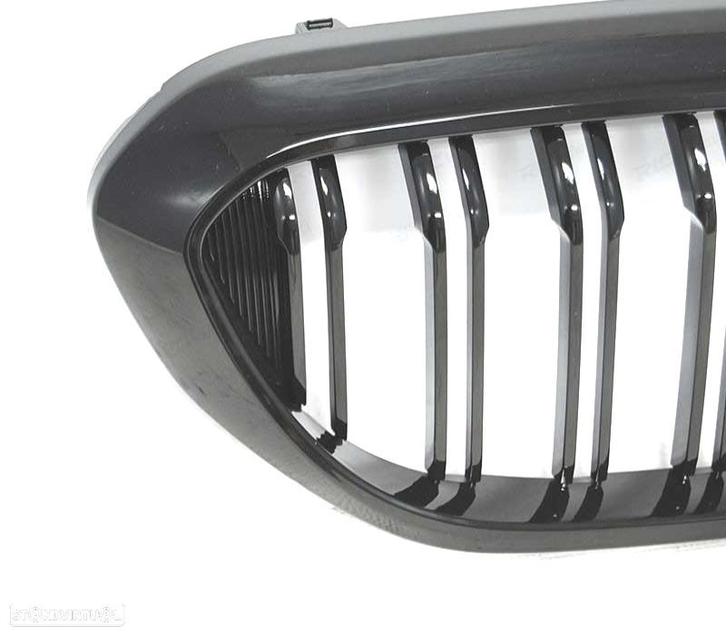 GRELHAS BMW G30 G31 17-20 LOOK M PRETO BRILHANTE - 5