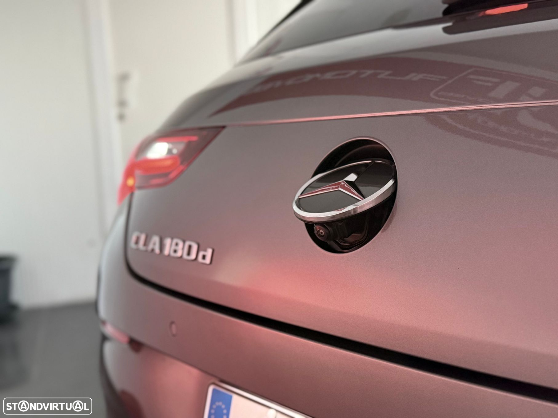 Mercedes-Benz CLA 180 d Shooting Brake AMG Line Aut. - 5