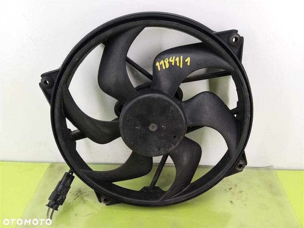 Wentylator chłodnicy wody OBUDOWA Peugeot 307 I 2.0HDI 90KM  2001-2005 - 1