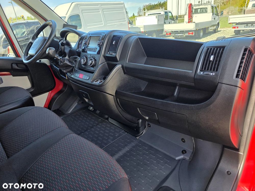Peugeot BOXER 2,0 HDI 163 KONNA DOKA BRYGADÓWKA 7 OSOBOWA 3,1M SKRZYNIA KLIMA WEBASTO KAMERA - 26