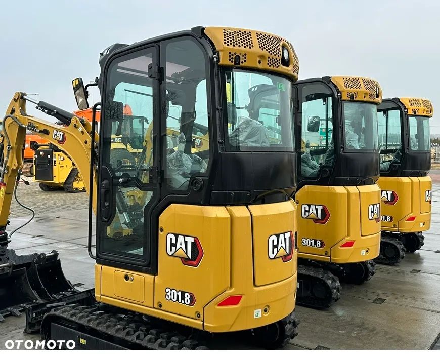 Caterpillar 301.8 GWARANCJA FABRYCZNA 3 LATA - 20