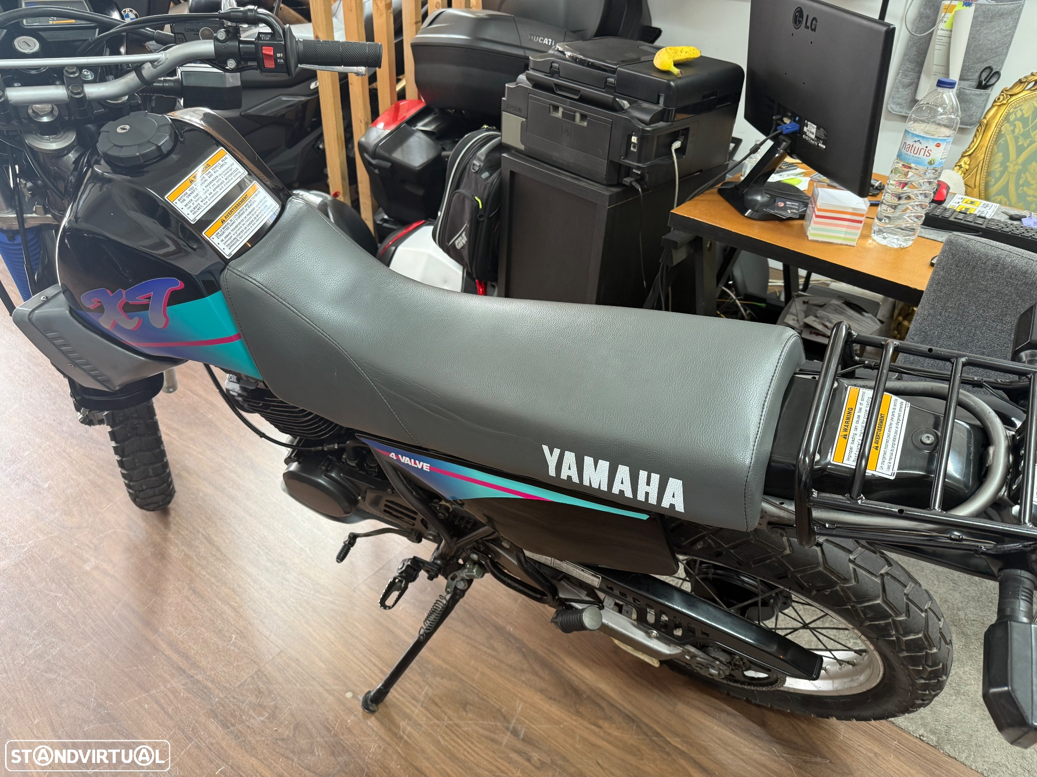 Yamaha XT 350 - 18